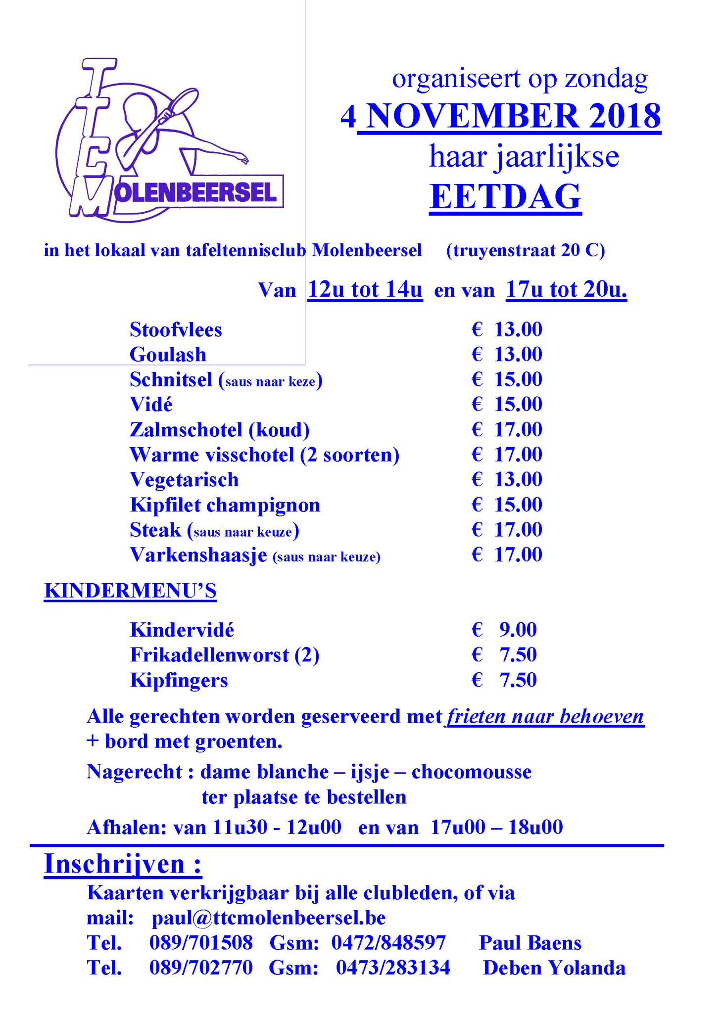 eetdag 2018 publiciteit